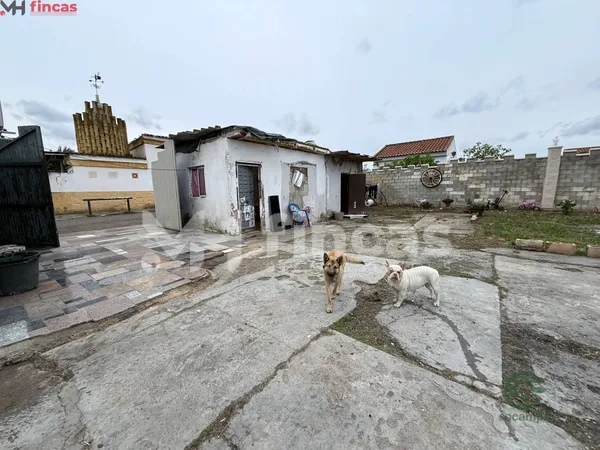 Terreno urbano de 0,125 ha en venta en Carmona, Sevilla