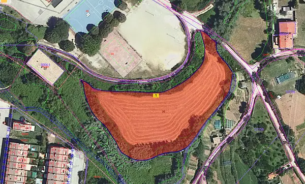 Finca rústica de 0,49 ha en venta en Barcelona