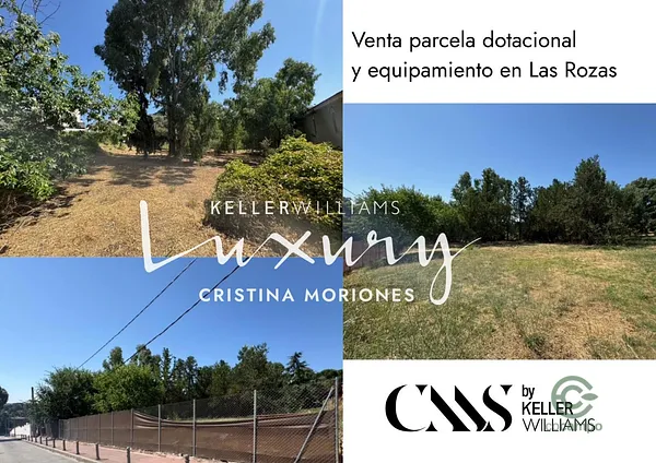 Terreno urbano de 0,247 ha en venta en Las rozas de madrid, Madrid