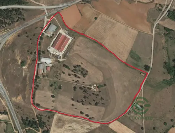 Finca rústica de 15 ha en venta en Burgos