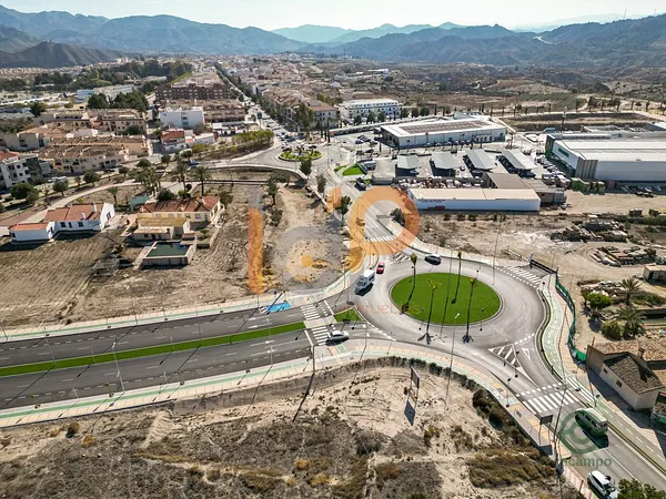 Terreno urbano de 0,1113 ha en venta en Huercal-overa, Almeria