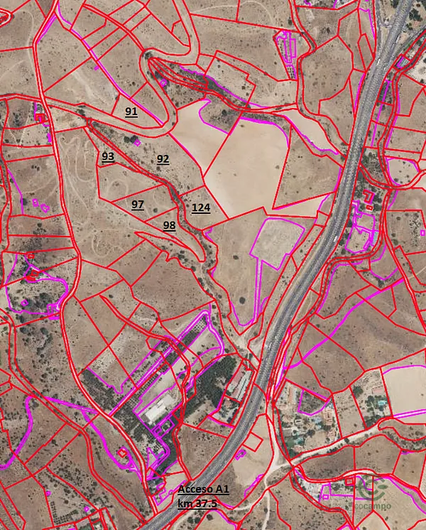 Rustic property of 4,4 ha for sale in Madrid