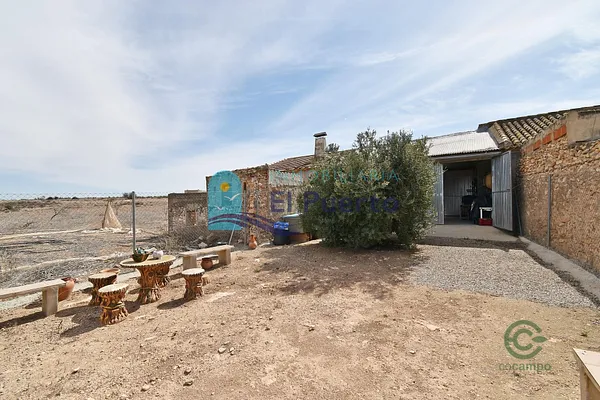 Finca rústica de 0,2021 ha en venta en Totana, Murcia