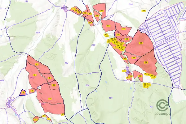 Finca agrícola de 372 ha en venta en Segovia