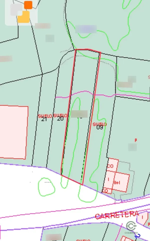 Terreno urbano de 0,0951 ha en venta en Mugardos, La coruña