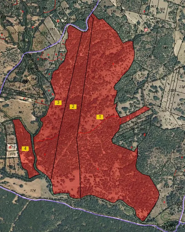 Finca rústica de 50 ha en venta en Madrid
