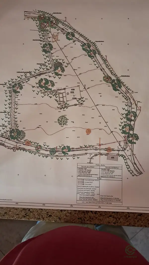 Rustic property of 0,6 ha for sale in Faro