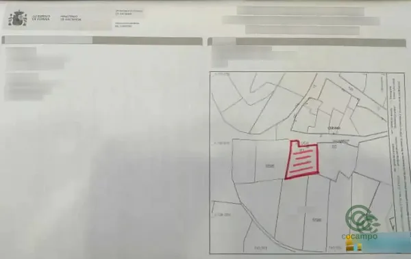 Terreno urbano de 0,0448 ha en venta en Valderrey, Leon