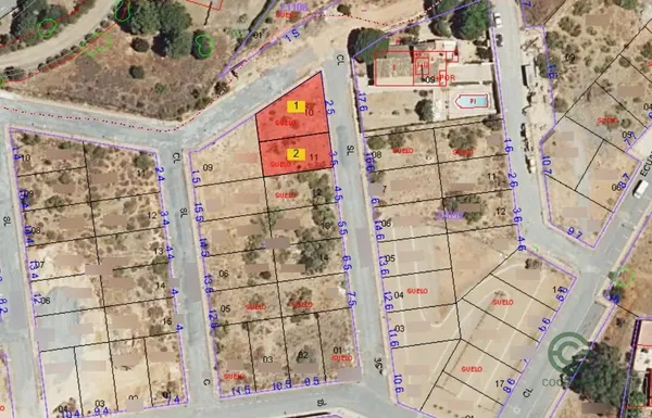 Terreno urbano de 0,0499 ha en venta en Ayamonte, Huelva