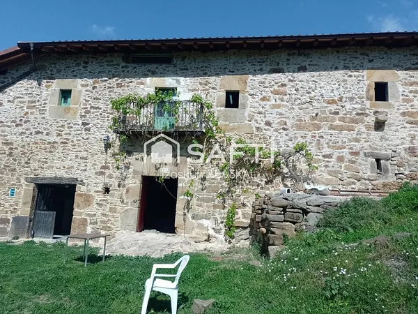 Finca rústica de 2,2 ha en venta en Amurrio, Álava