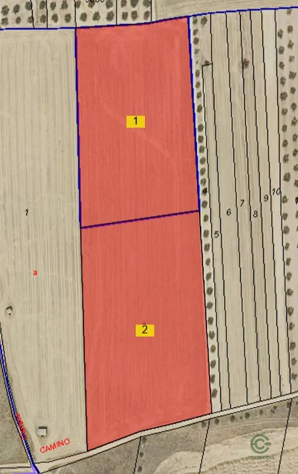 Finca agrícola de 3,07 ha en venta en Toledo