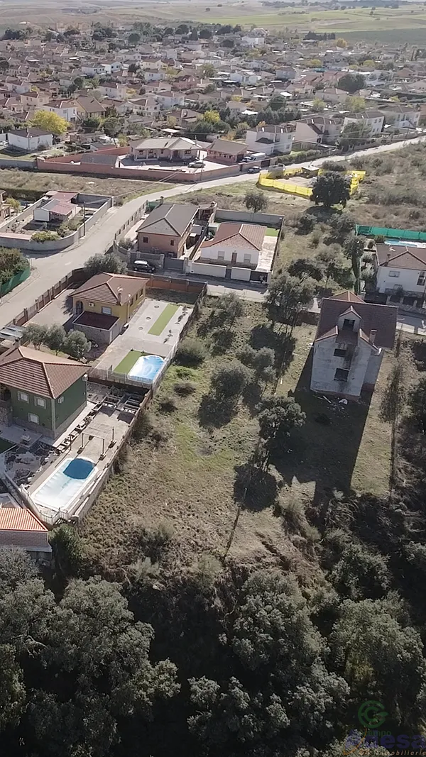 Terreno urbano de 0,0921 ha en venta en El casar de escalona, Toledo