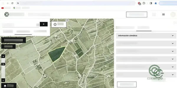 Finca agrícola de 3,01 ha en venta en Alicante