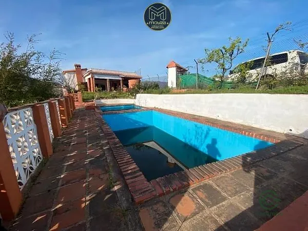 Finca de recreo de 0,25 ha en venta en Marbella, Malaga