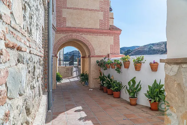 Casa de 0,0142 ha en venta en El borge, Malaga