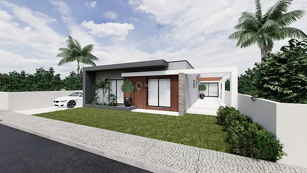 Casa de 0,0315 ha en venta en Fernão ferro, Setúbal