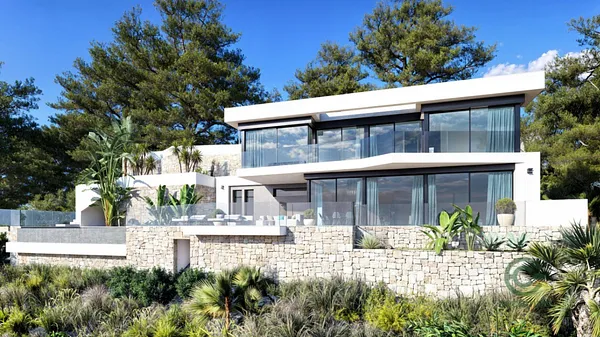 Casa de 0,153 ha en venta en Benissa, Alicante