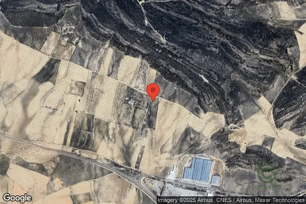 Finca agrícola de 0,5 ha en venta en Toledo