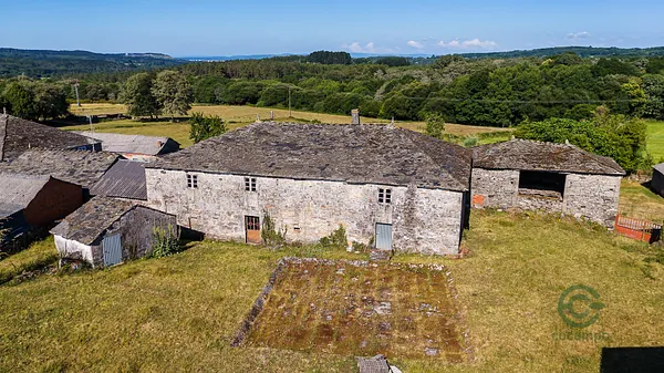 Finca rústica de 0,2316 ha en venta en Lugo, Lugo
