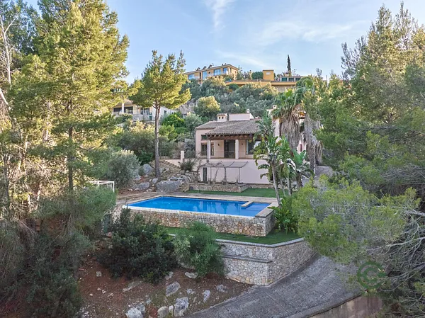 Casa de 0,3037 ha en venta en Esporles, Baleares