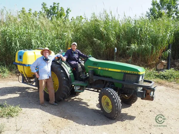 Finca agrícola de 4,1 ha en venta en Tarragona
