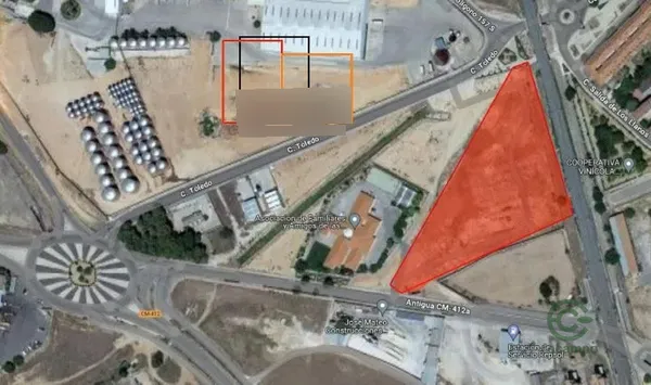 Terreno urbano de 1,4931 ha en venta en Valdepenas, Ciudad real