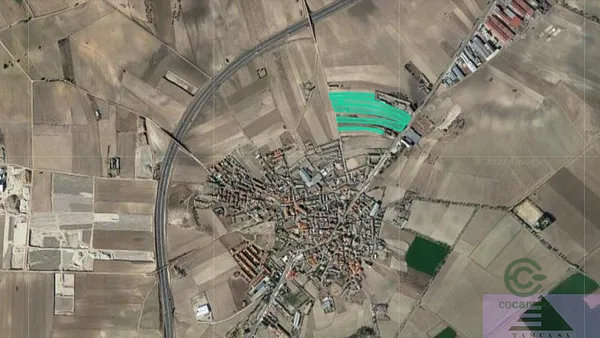 Terreno urbano de 3,74 ha en venta en Cabañas de la sagra, Toledo