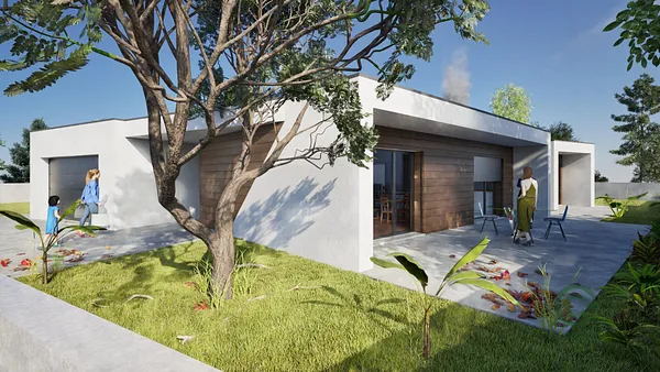 Casa de 0,1352 ha en venta en Viseu, Viseu