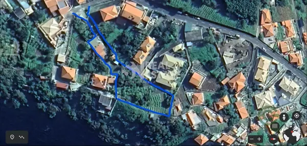 Finca rústica de 0,171 ha en venta en Santo antónio, Ilha da madeira