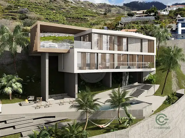 Casa de 0,0522 ha en venta en Arco da calheta, Ilha da madeira