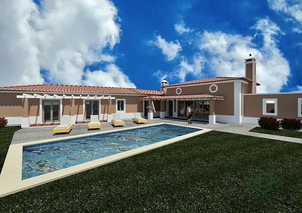 Casa de 0,105 ha en venta en Caldas da rainha - nossa senhora do pópulo, coto e, Leiria