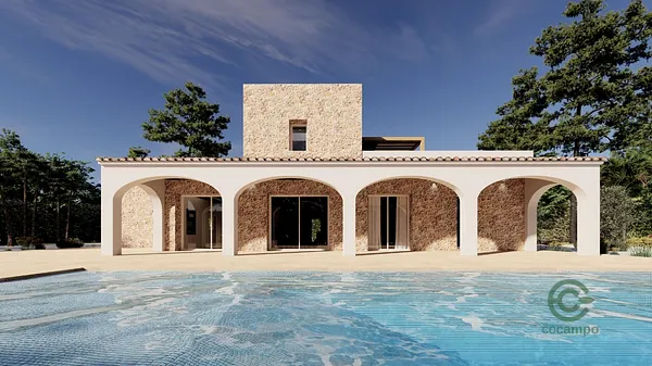 Finca de recreo de 1 ha en venta en Benissa, Alicante