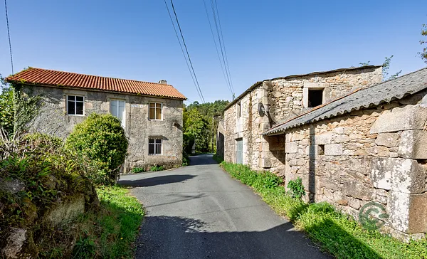 Finca rústica de 0,6073 ha en venta en Vilarmaior, A coruña