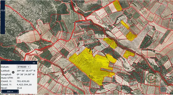 Finca agrícola de 26 ha en venta en Castellón