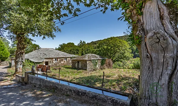 Finca rústica de 0,095 ha en venta en Láncara, Lugo