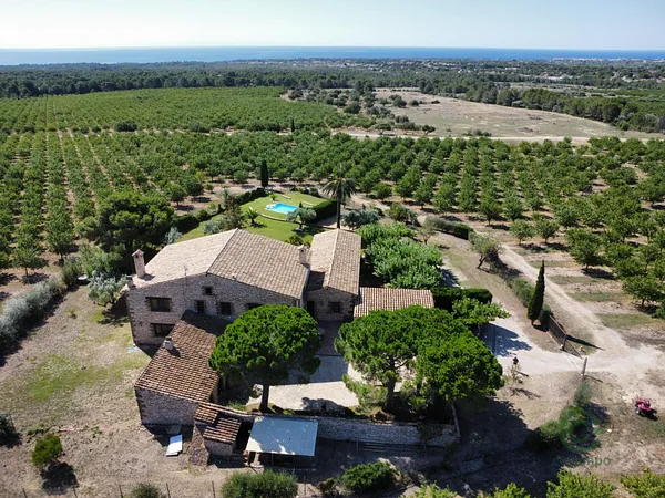 Finca rústica de 1,09 ha en venta en L'ametlla de mar, Tarragona