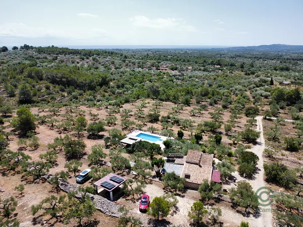Finca rústica de 1,7 ha en venta en L'ametlla de mar, Tarragona