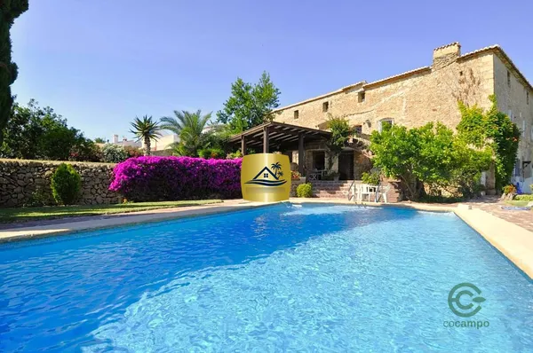 Finca de recreo de 0,5 ha en venta en Jesús pobre, Alicante