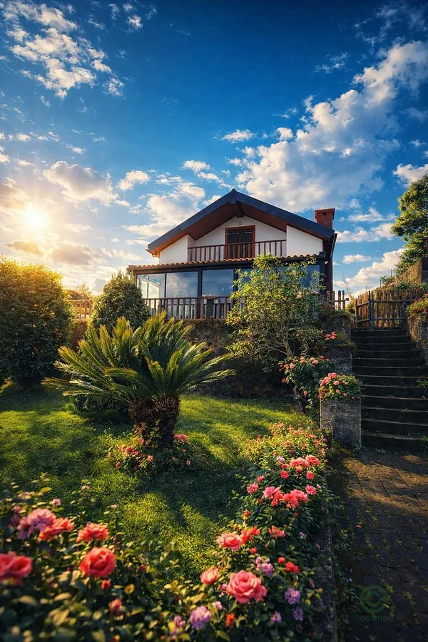 Casa de 0,062 ha en venta en Santana, Madeira