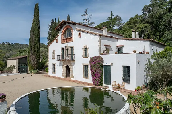 Finca rústica de 30 ha en venta en Argentona, Barcelona