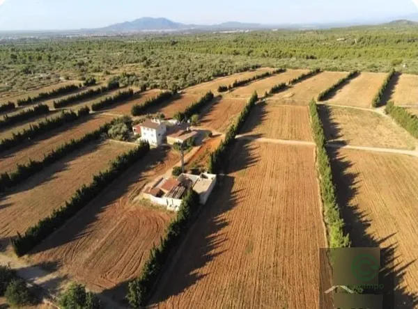 Finca rústica de 21,8 ha en venta en Camarles, Tarragona