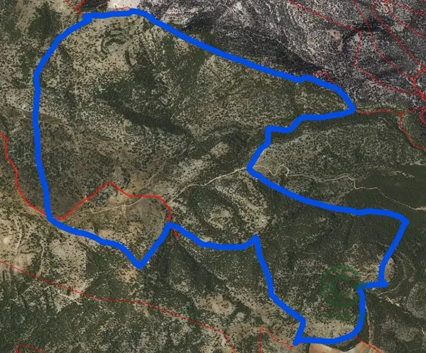 Finca rústica de 481 ha en venta en Granada