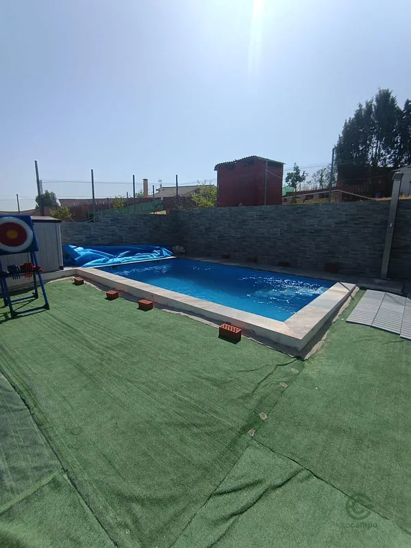 Finca de recreo de 0,1138 ha en venta en El viso de san juan, Toledo