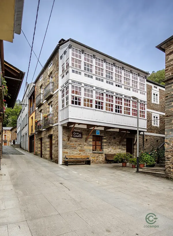 Casa de 0,0574 ha en venta en Navia de suarna, Lugo