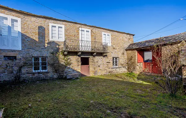 Finca rústica de 0,1445 ha en venta en Becerreá, Lugo