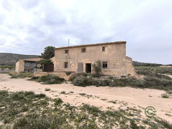 Finca rústica de 1,0868 ha en venta en Jumilla, Murcia