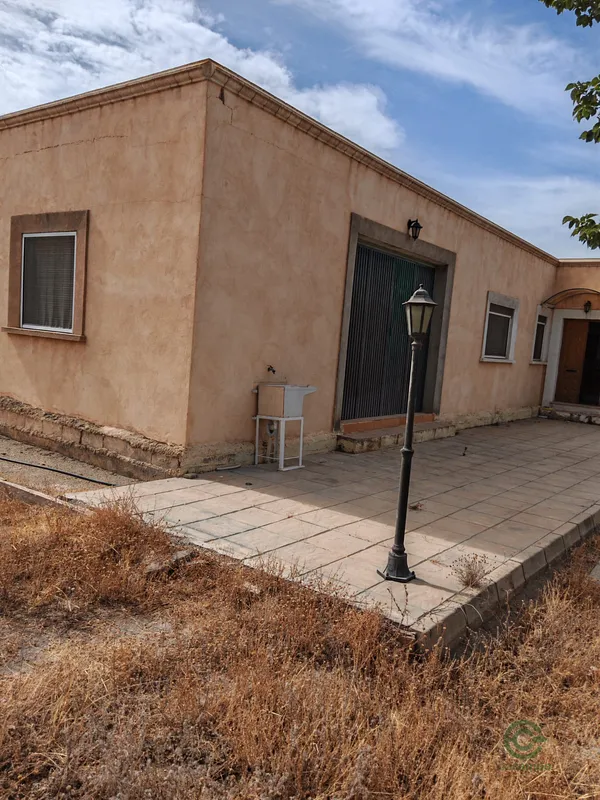 Rustic property of 0,7 ha for sale in Almeria