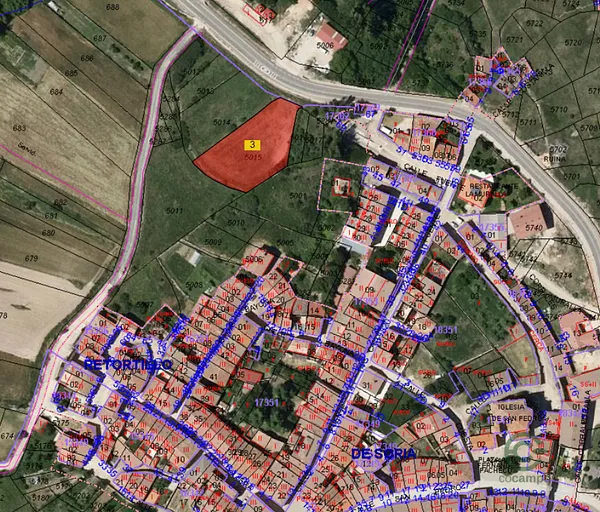 Finca agrícola de 3,53 ha en venta en Soria