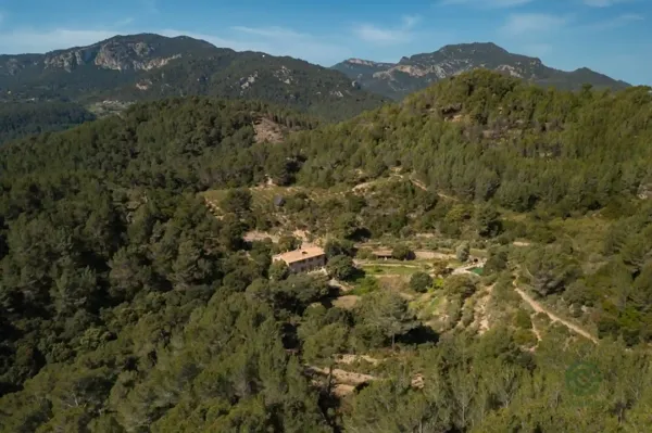 Finca rústica de 7,36 ha en venta en Esporles, Mallorca