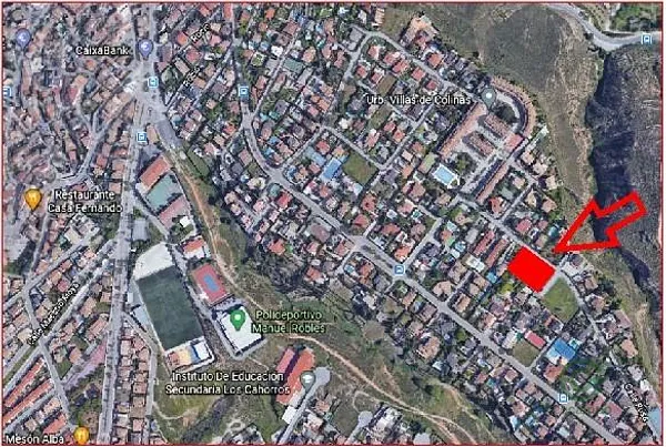 Terreno urbano de 0,0606 ha en venta en Monachil, Granada